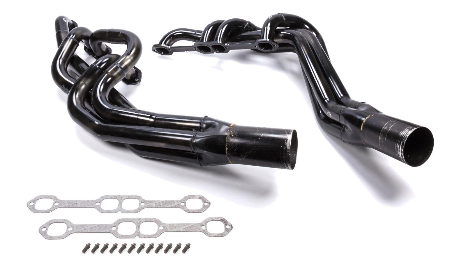 Crossover Headers Chevy 18 Degree 1-3/4 - 1-7/8 - Burlile Performance Products