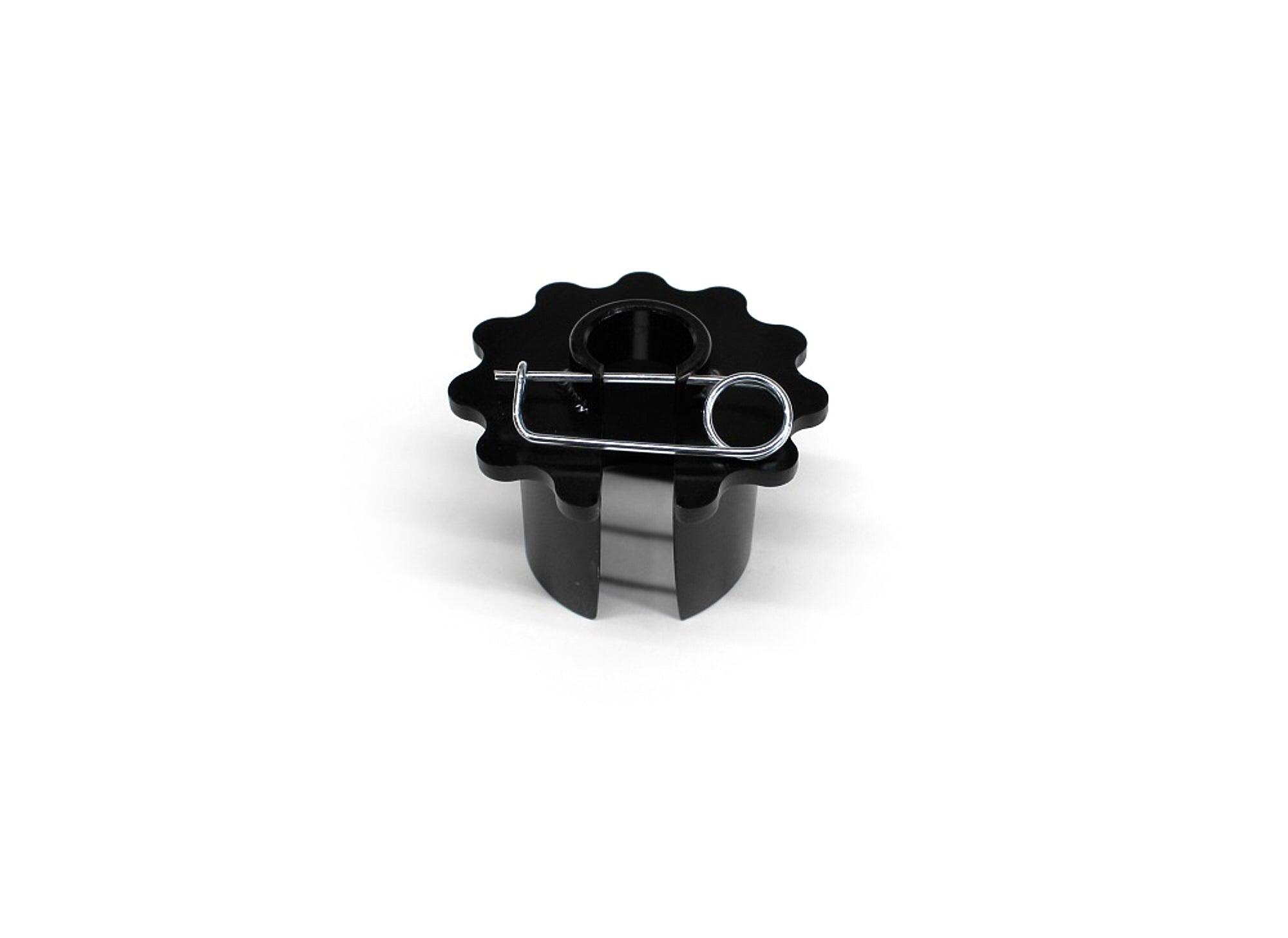 CUP SLIDER 2-1/2IN PIN SIDE (STEEL) - Burlile Performance Products