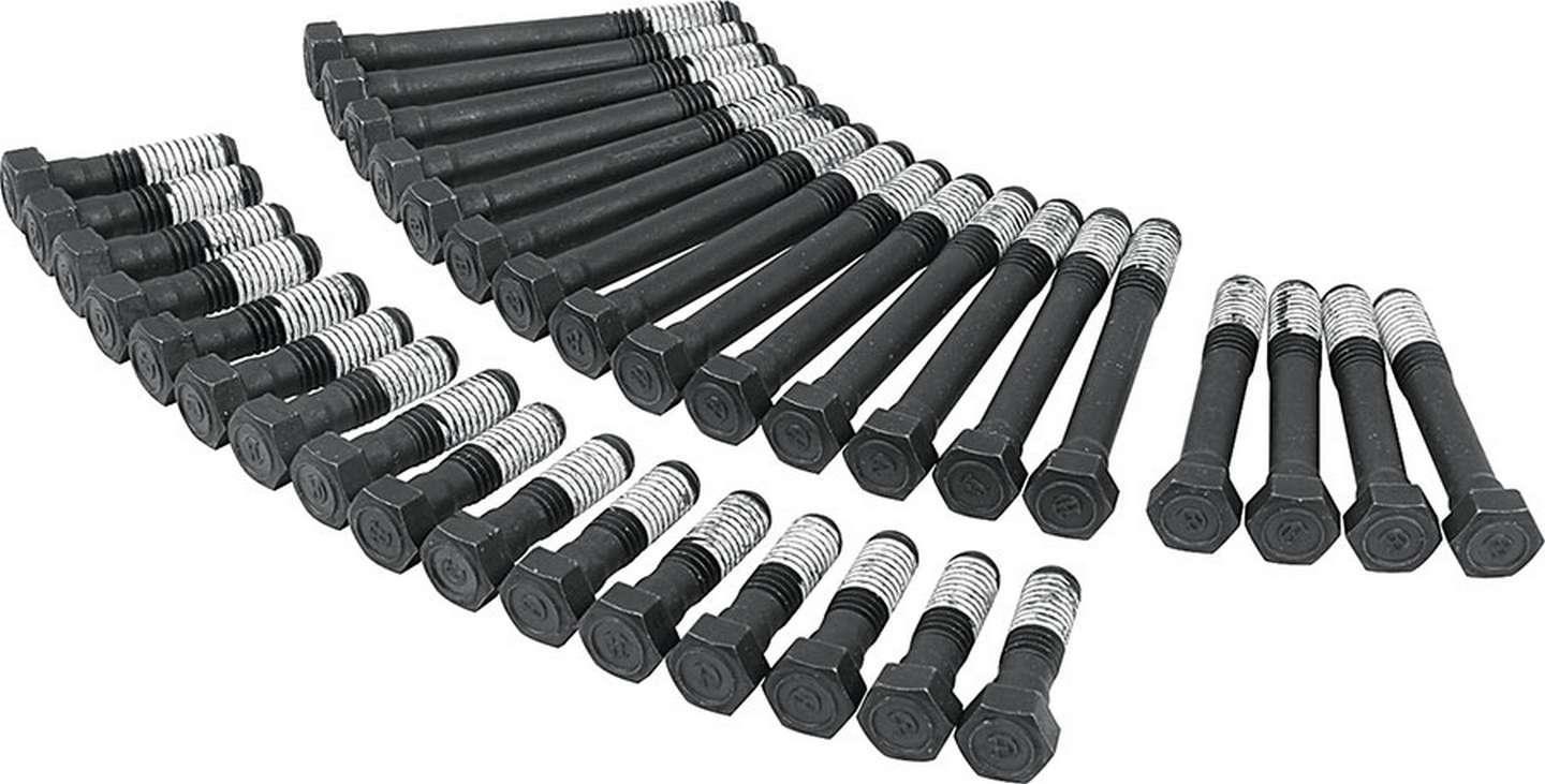 Cylinder Head Bolt Kit SBC 34pcs - Burlile Performance Products