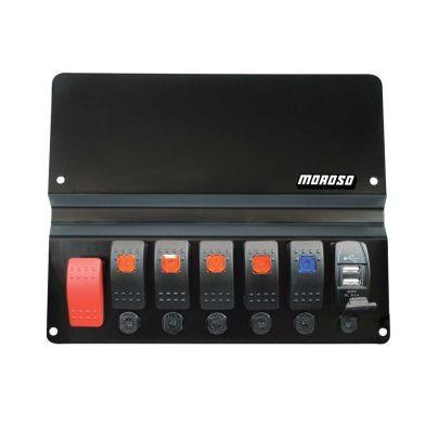 Dash Blockoff Plate - w/Switches BMW E46 - Burlile Performance Products