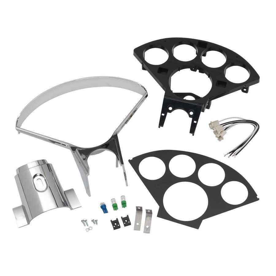 Dash Panel - 55-56 Chevy - Burlile Performance Products