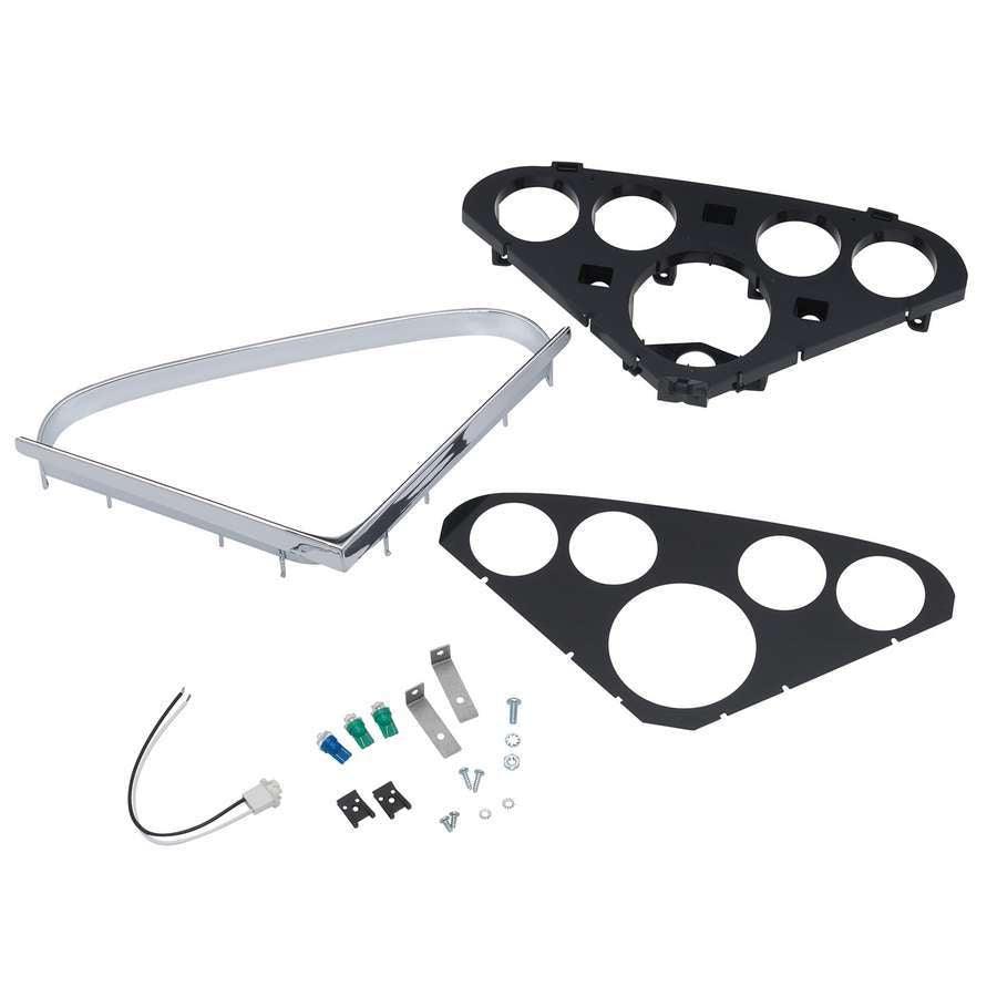 Dash Panel - 55-57 Chevy Truck - Burlile Performance Products