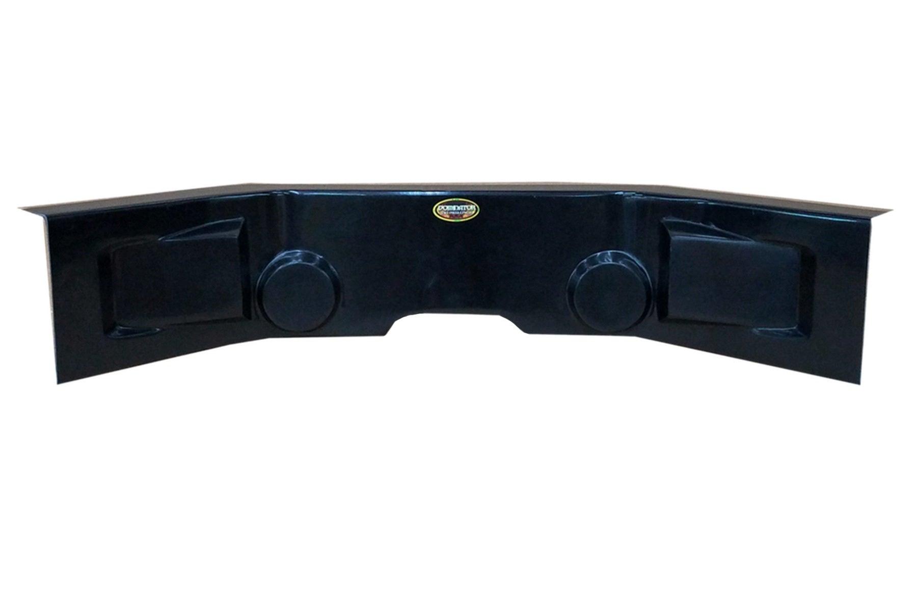 Dash Panel Flat Black 30in Wide - Burlile Performance Products
