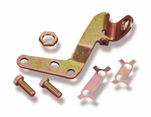 Dashpot/Solenoid Bracket - Burlile Performance Products