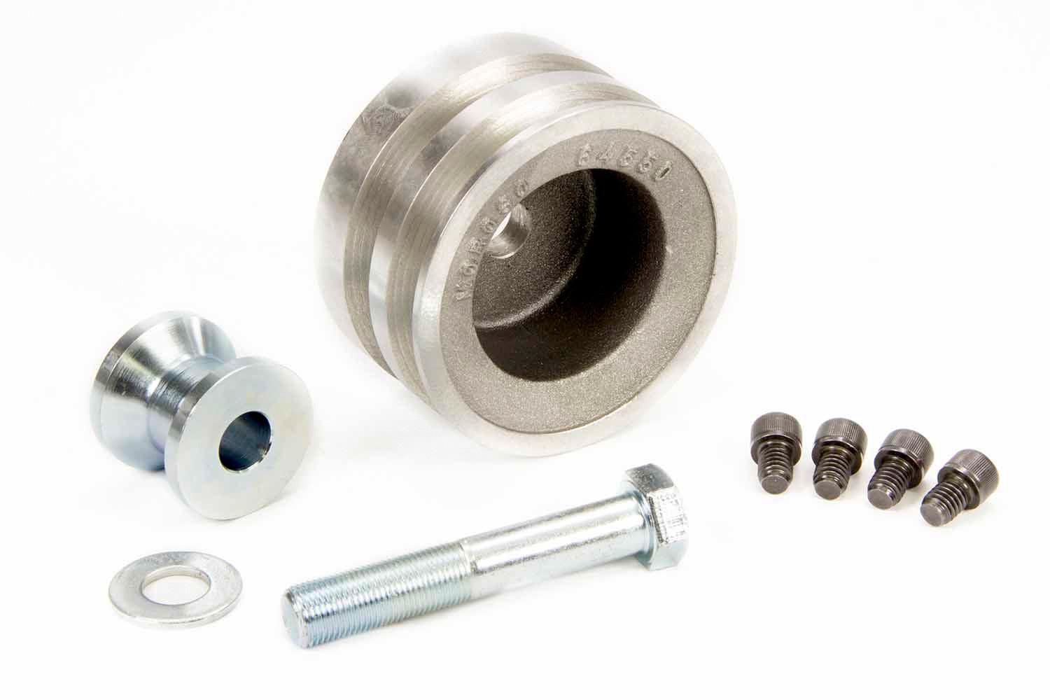Dbl Groove Crank Pulley - Burlile Performance Products