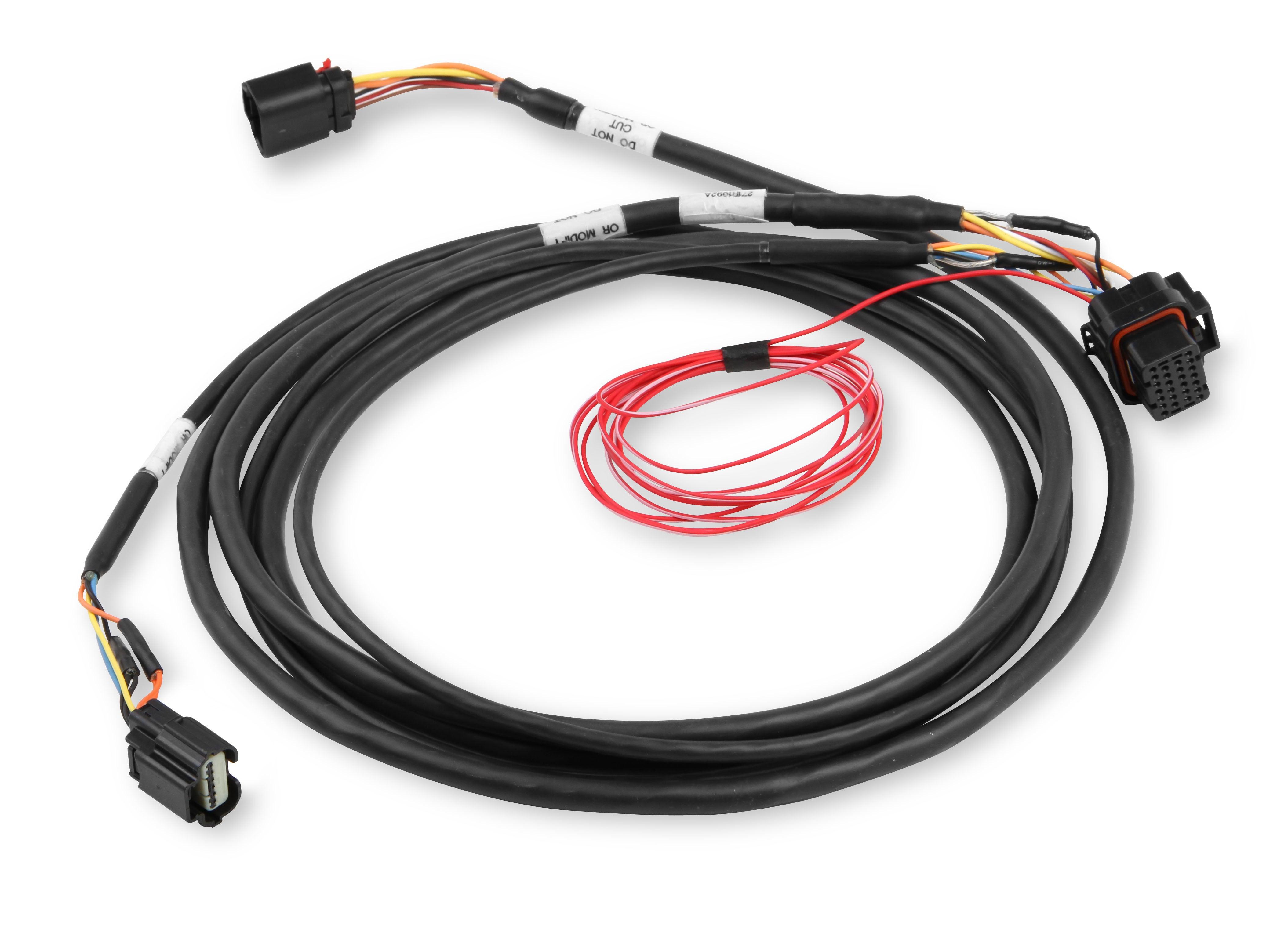 DBW Throttle Harness Ford 5.0L Coyote 11-17 - Burlile Performance Products