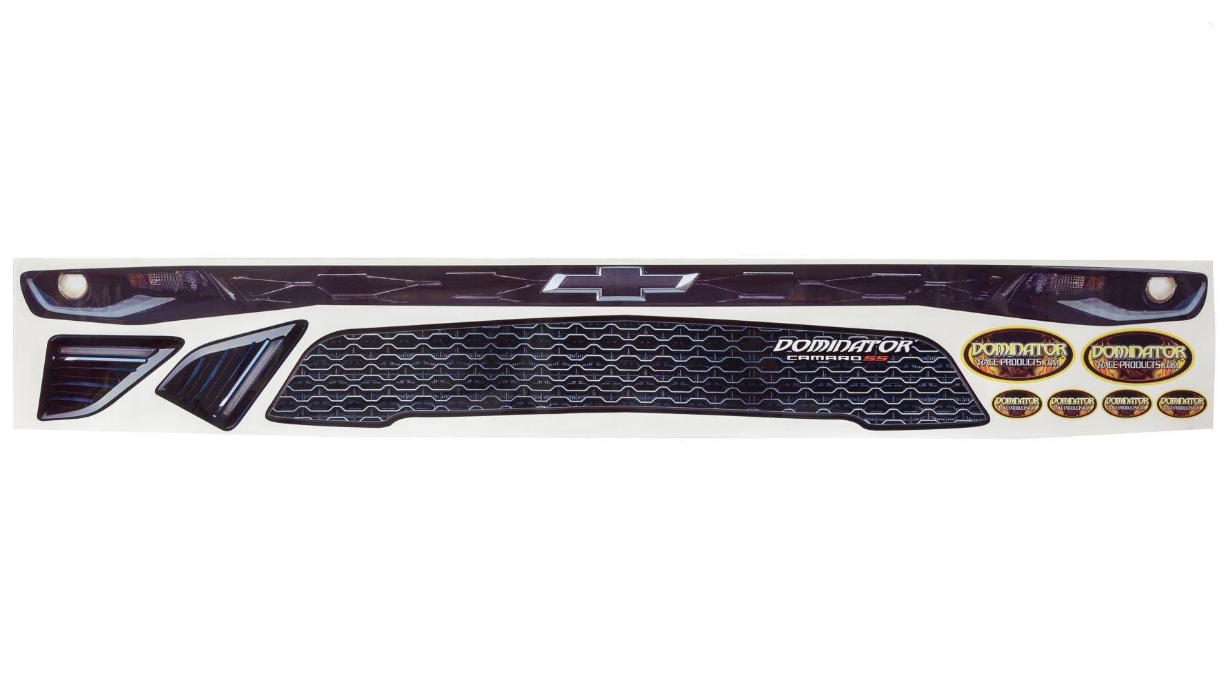 Decal Headlight Camaro SS - Burlile Performance Products