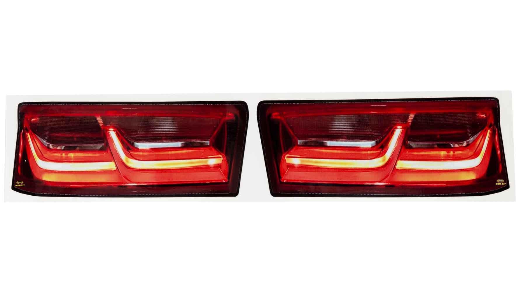 Decal Taillight Camaro SS - Burlile Performance Products