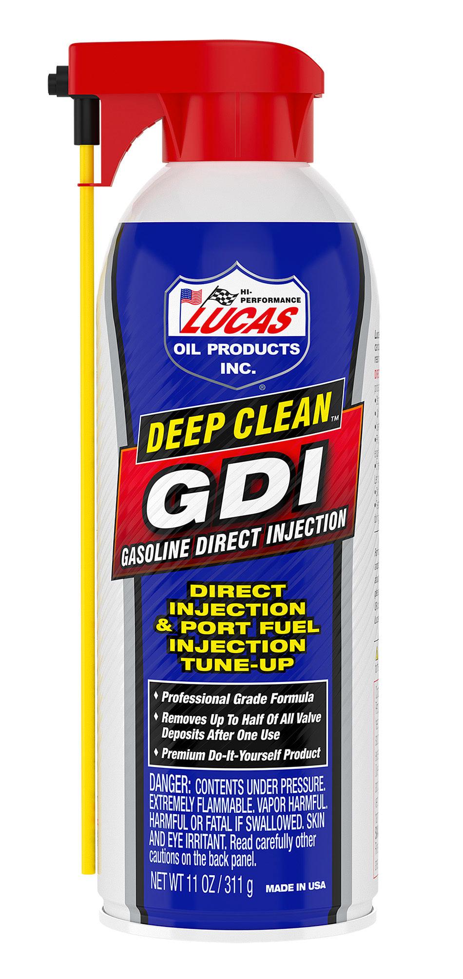 Deep Clean GDI 11 Oz. - Burlile Performance Products