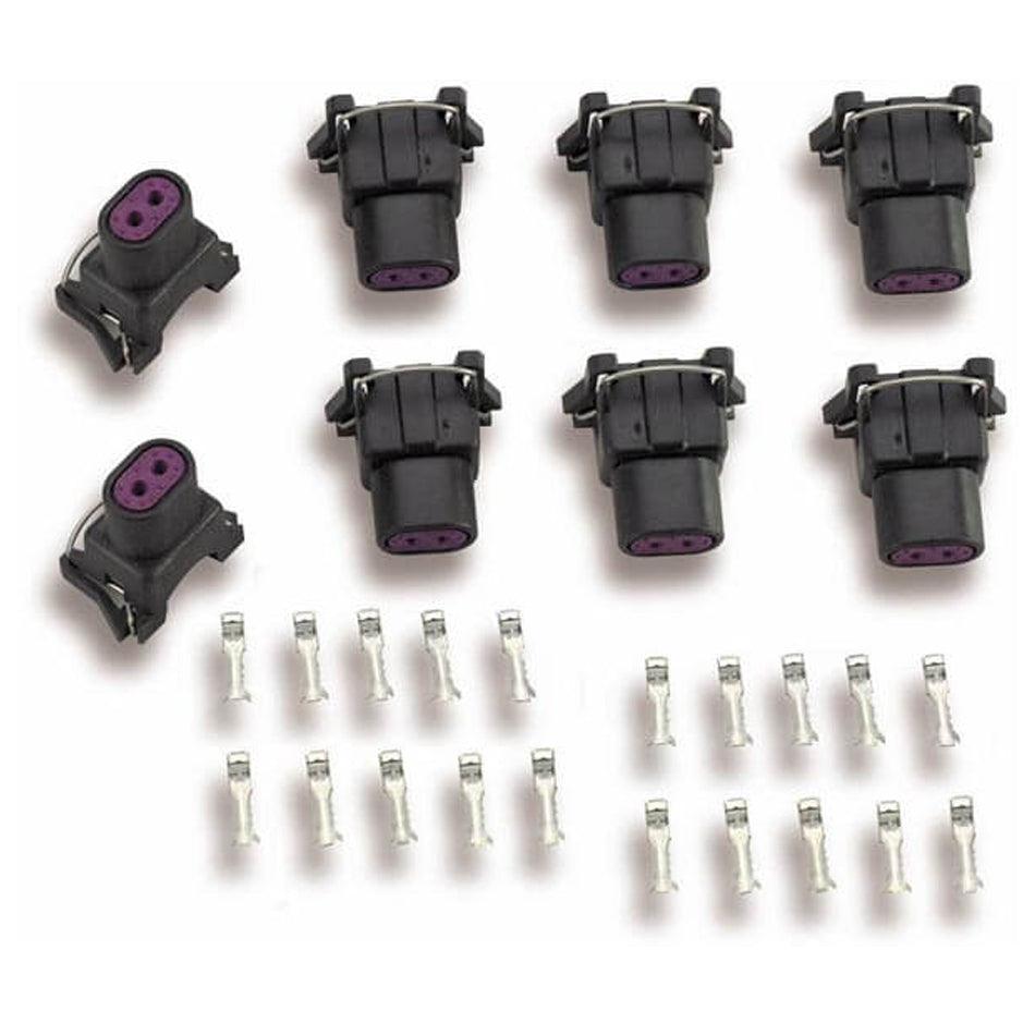 Delphi Injector Terminal & Connector Kit 8pk - Burlile Performance Products