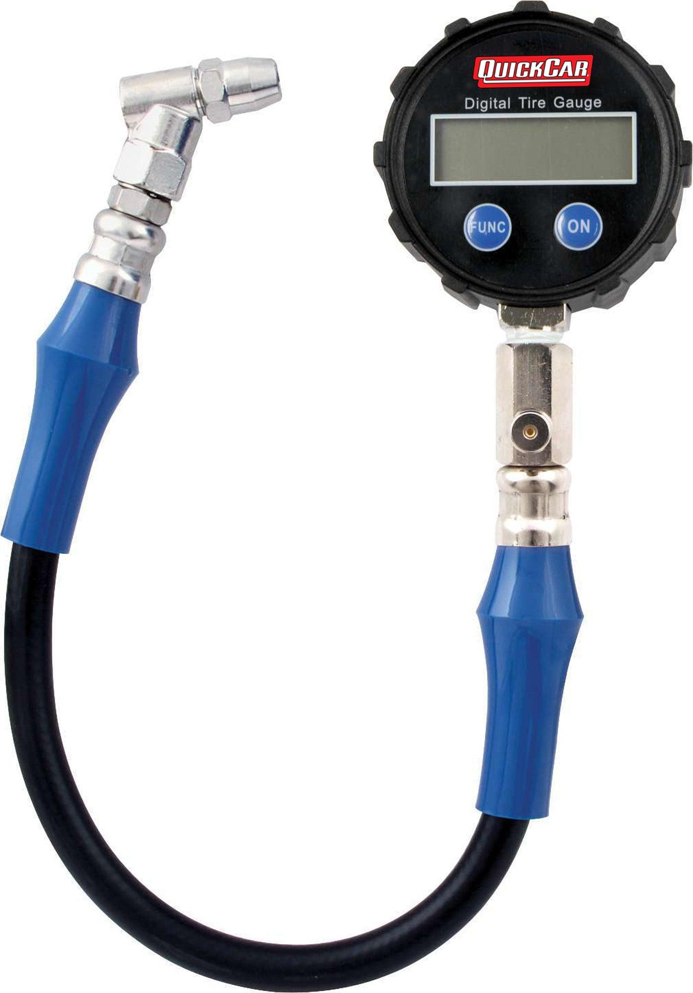 Deluxe Digital Tire Gauge 0-60psi - Burlile Performance Products