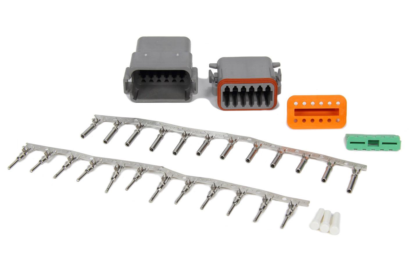 Deutsch 12-Pin Connector - Burlile Performance Products
