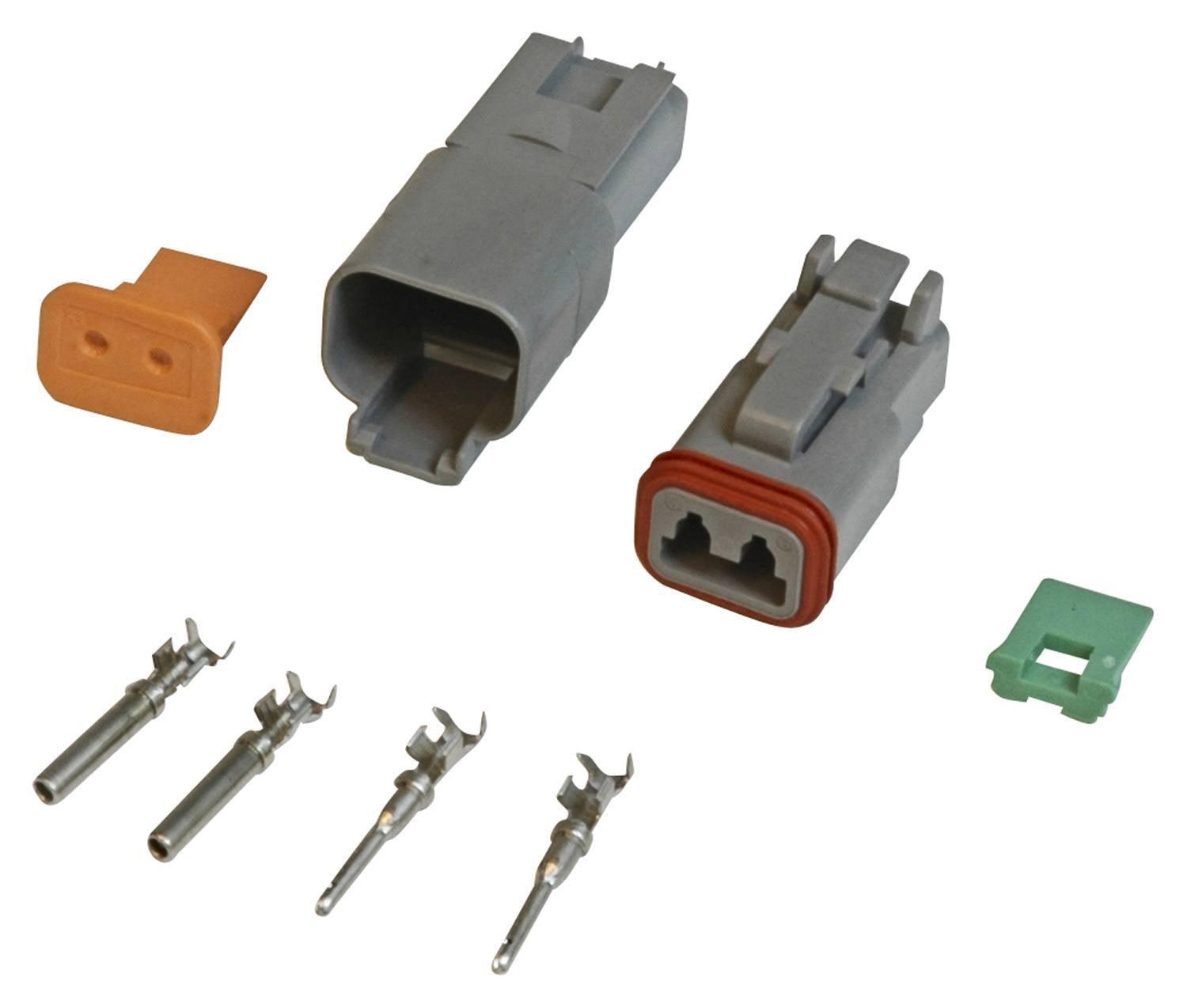 Deutsch 2-Pin Connector - Burlile Performance Products