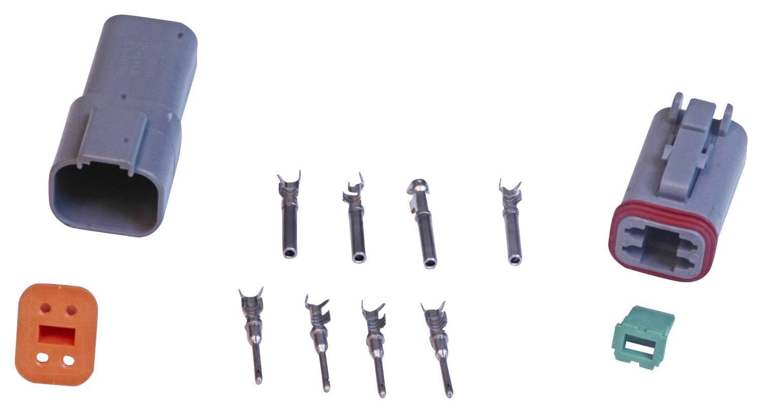 Deutsch 4-Pin Connector - Burlile Performance Products