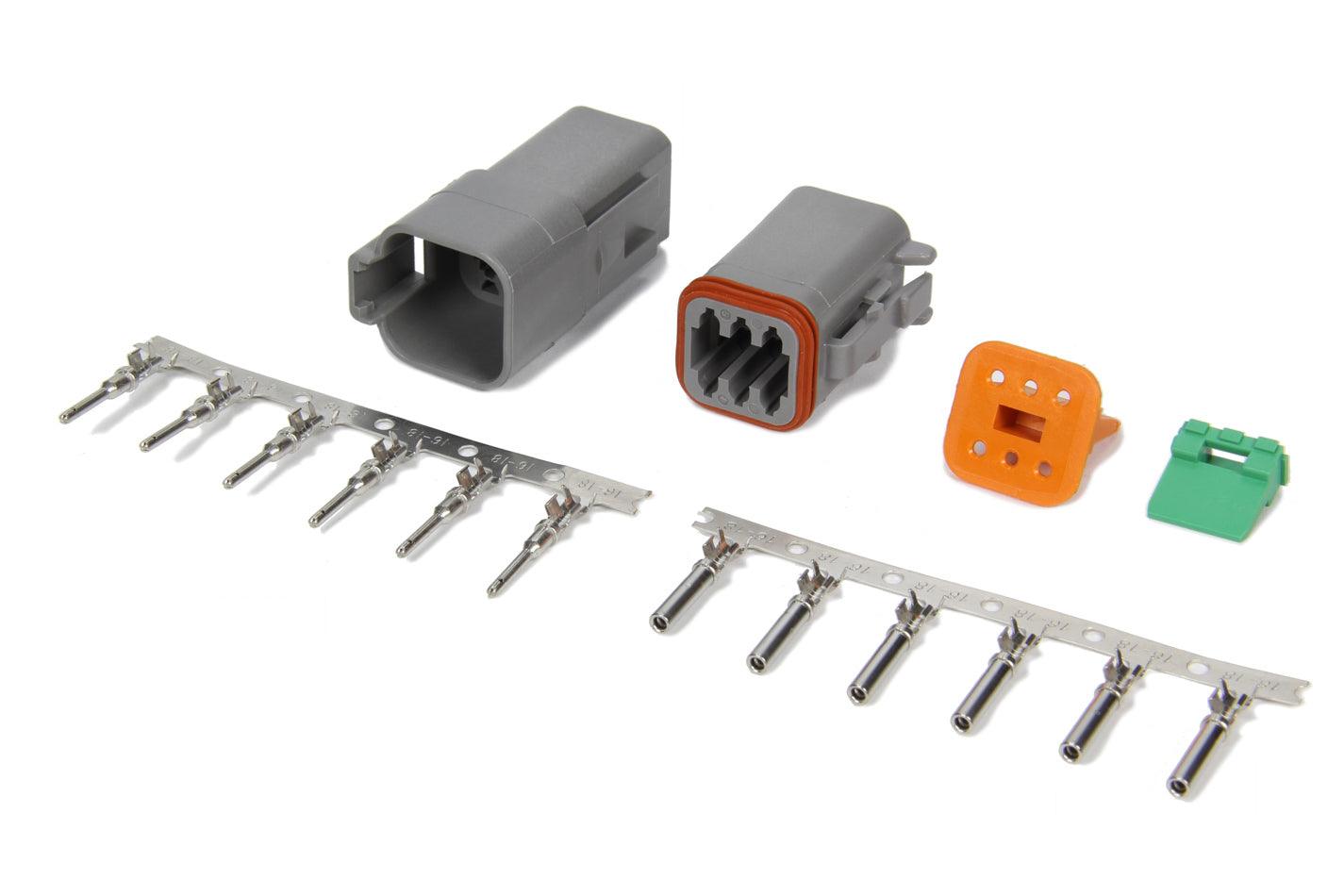 Deutsch 6-Pin Connector - Burlile Performance Products