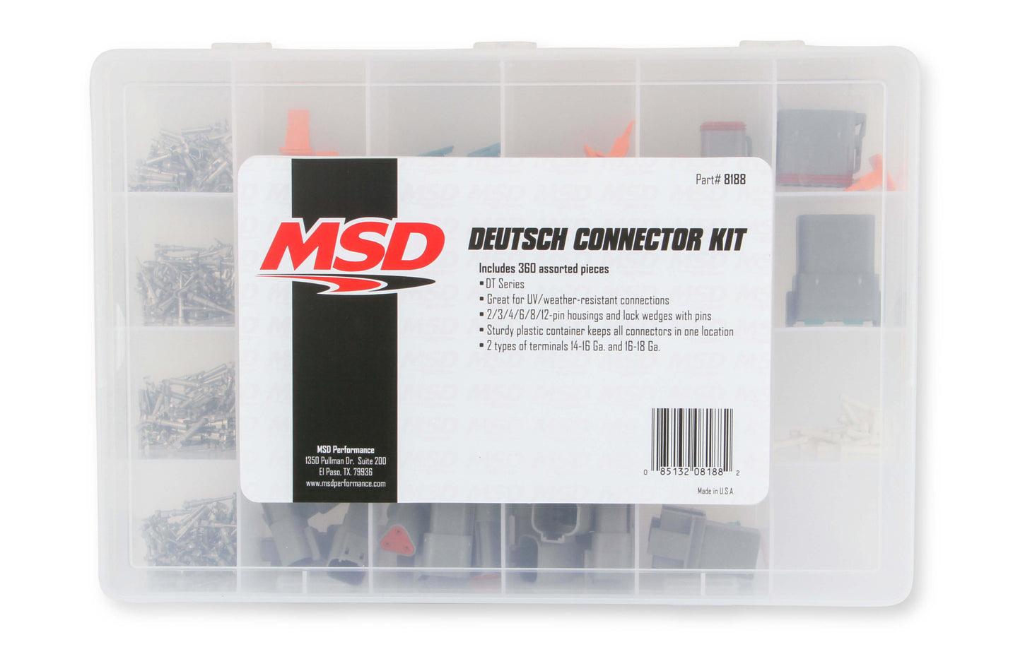 Deutsch Connector Kit - Burlile Performance Products