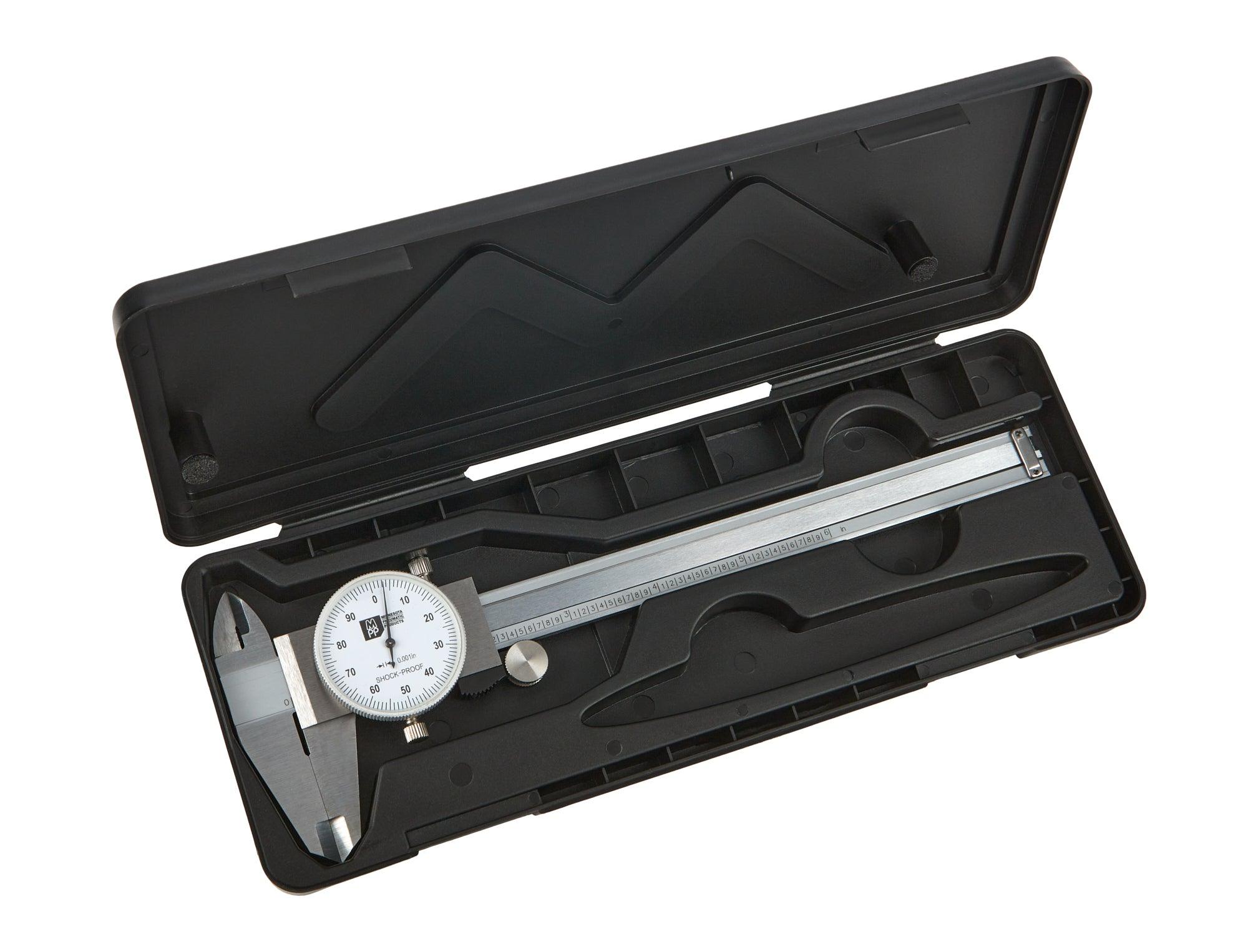 Dial Caliper w/Case 0-6in - Burlile Performance Products