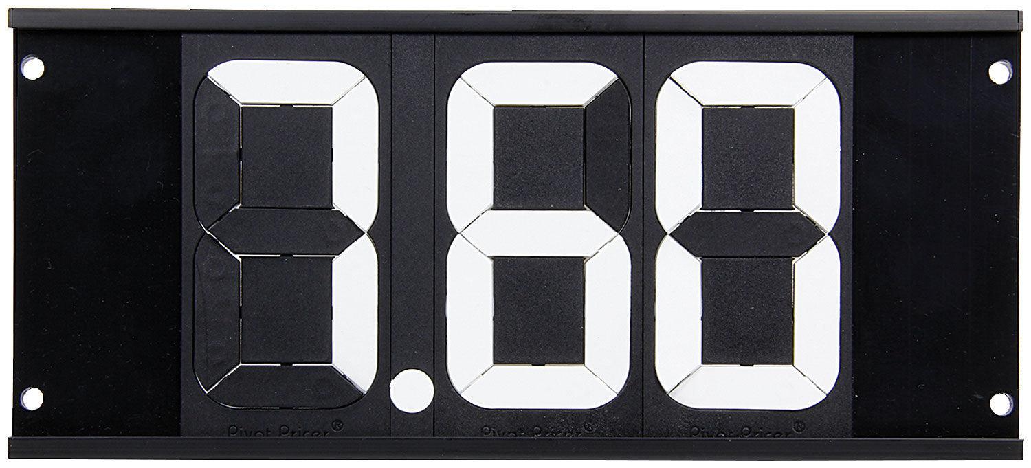 Dial-In Board 3 Digit w/ Mounting Holes - Burlile Performance Products