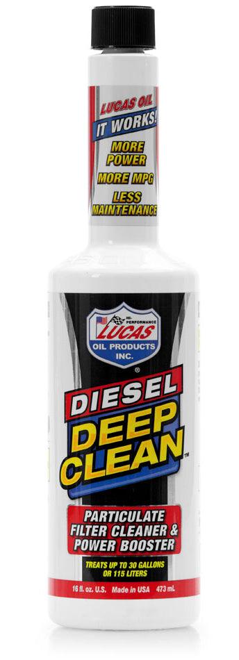 Diesel Deep Clean Fuel Additive 16oz. - Burlile Performance Products