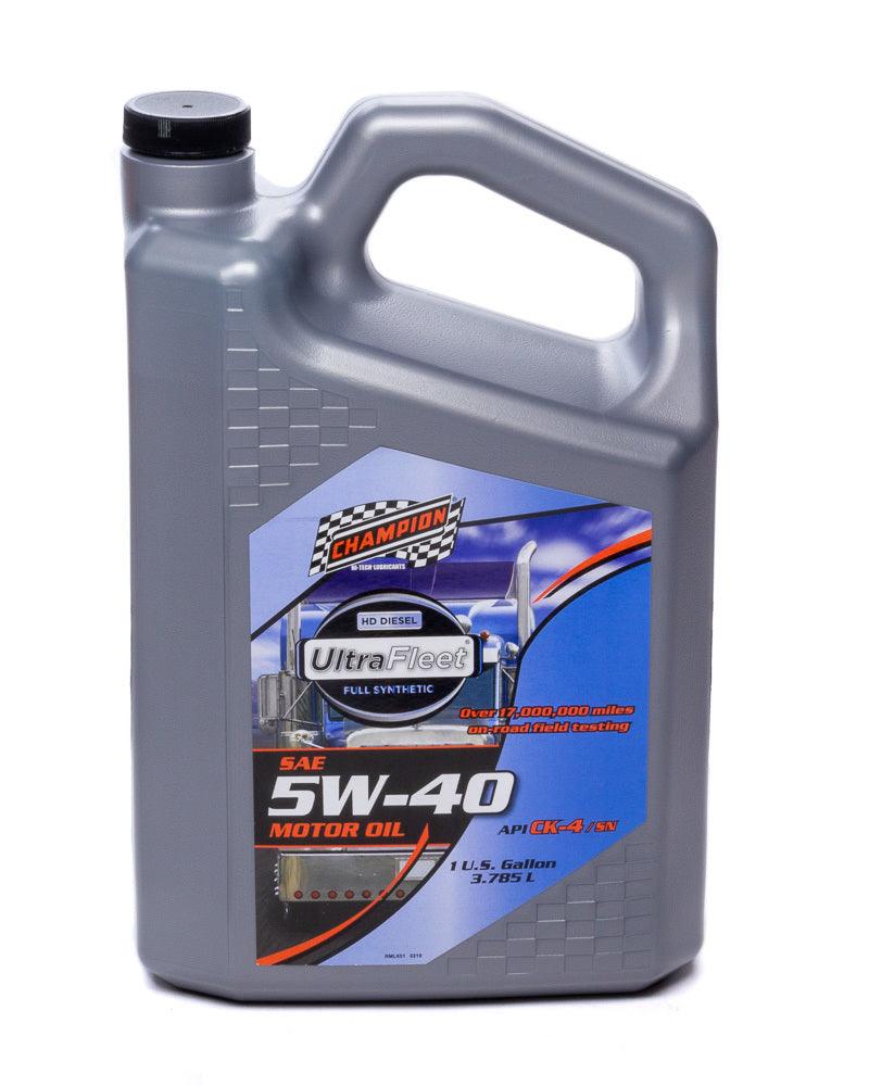 Diesel Oil 5w40 CK-4 Synthetic 1 Gallon - Burlile Performance Products