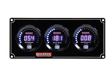 Digital 3-Gauge Panel OP/WT/FP - Burlile Performance Products