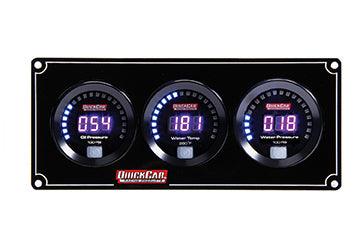 Digital 3-Gauge Panel OP/WT/WP - Burlile Performance Products