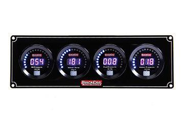 Digital 4-Gauge Panel OP/WT/FP/WP - Burlile Performance Products
