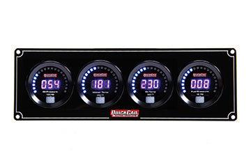 Digital 4-Gauge Panel OP/WT/OT/FP - Burlile Performance Products