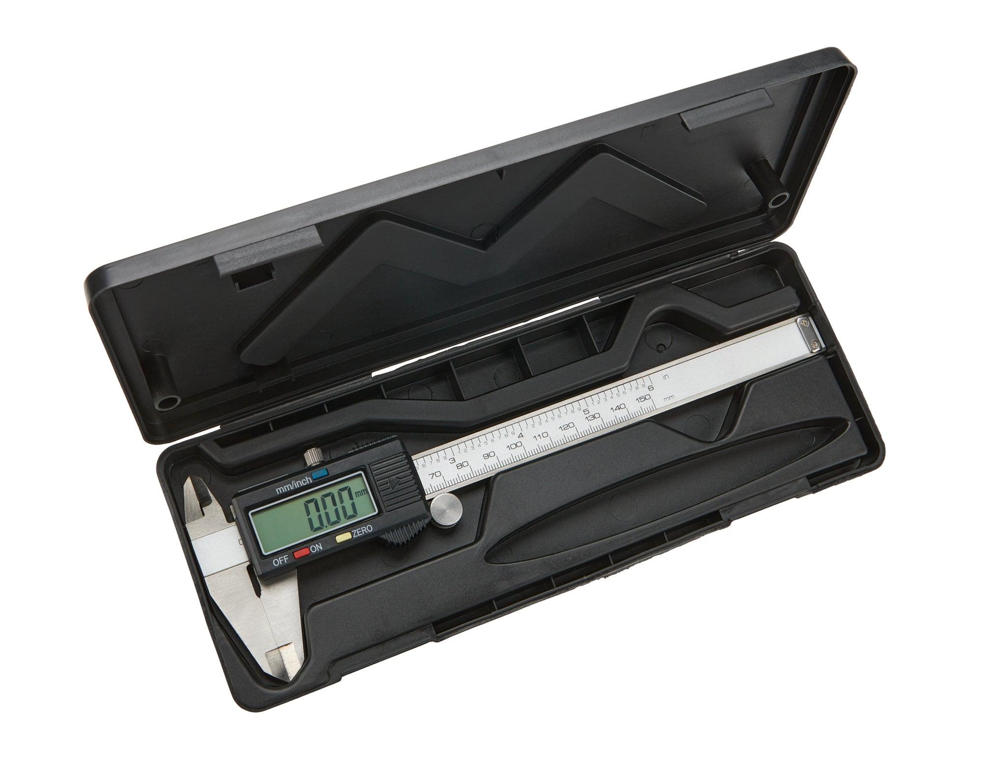 Digital Caliper w/Case 0-6in - Burlile Performance Products
