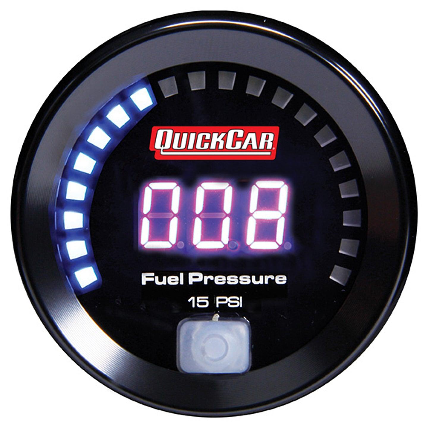 Digital Fuel Pressure Gauge 0-15 - Burlile Performance Products