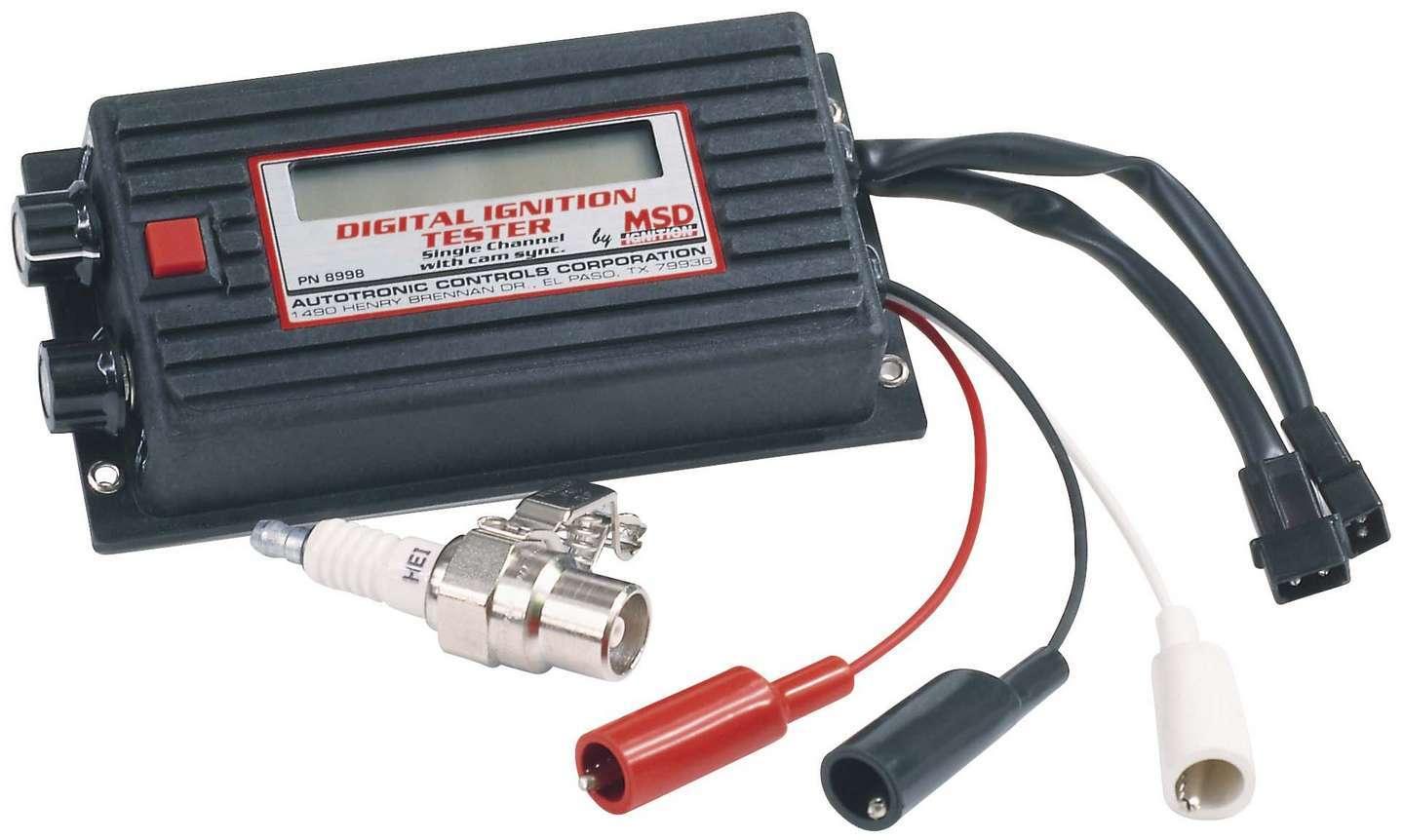 Digital Ignition Tester - Single Channel - Burlile Performance Products