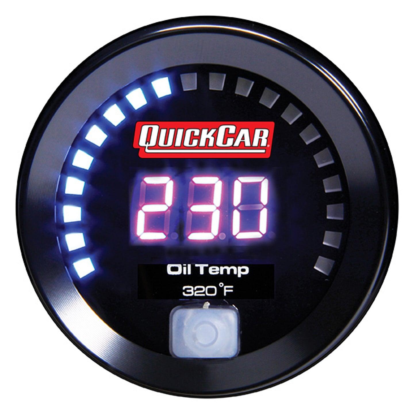 Digital Oil Temperature Gauge 100-320 - Burlile Performance Products