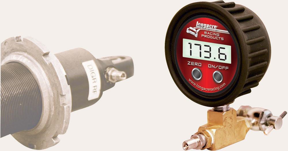 Digital Shock Inflator 300 PSI - Burlile Performance Products
