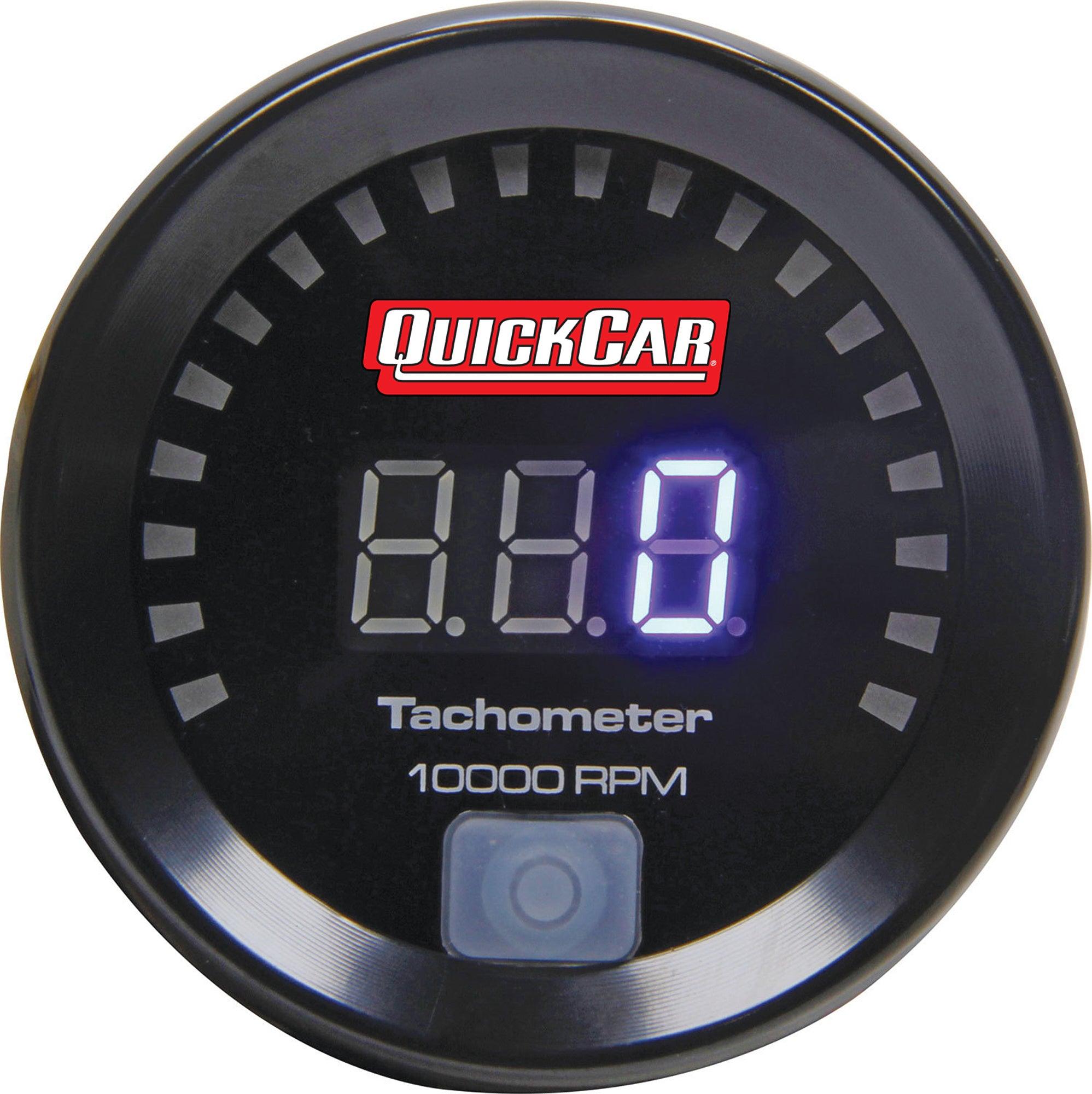 Digital Tachometer 2-1/16in - Burlile Performance Products