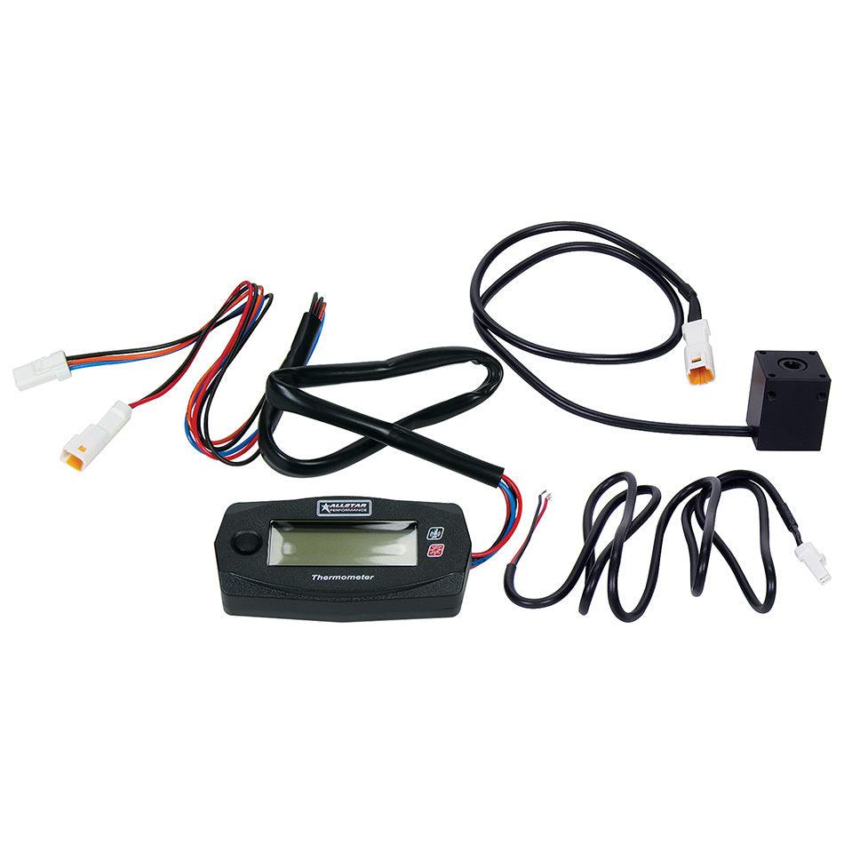 Digital Tire Temp Gauge Complete Kit - Burlile Performance Products
