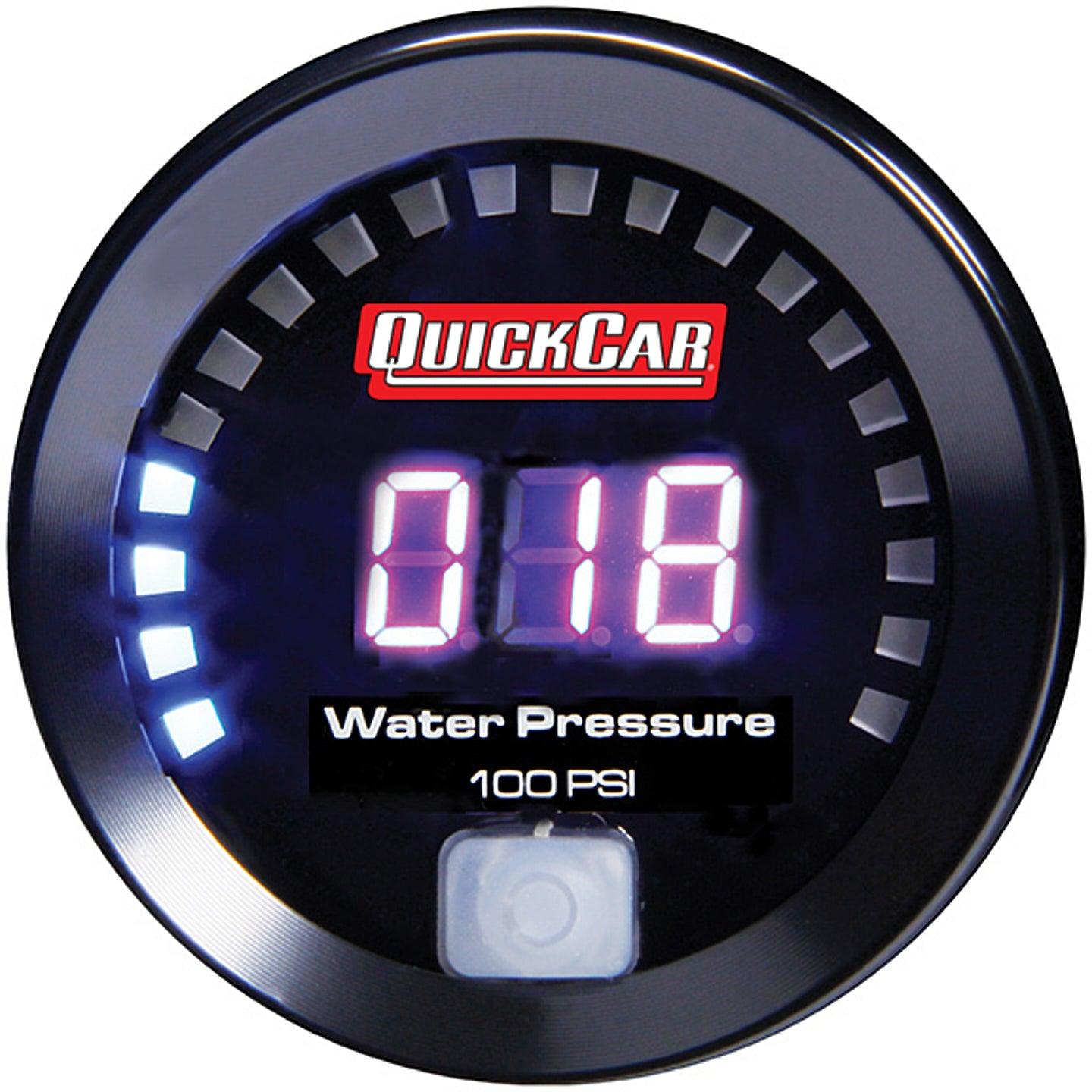 Digital Water Pressure Gauge 0-100 - Burlile Performance Products