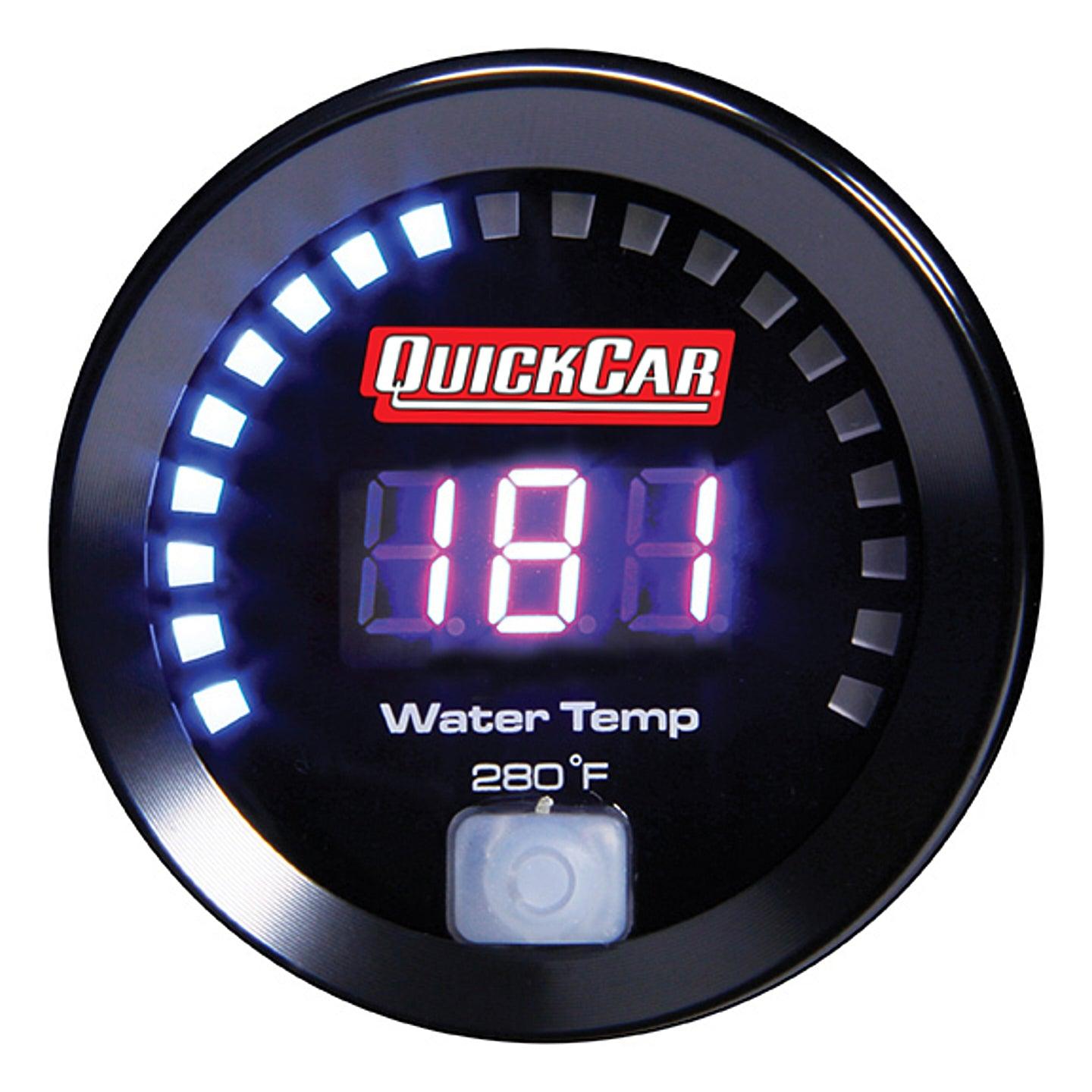 Digital Water Temp Gauge 100-280 - Burlile Performance Products