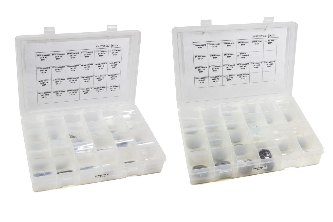 Digressive Valve Kit - Burlile Performance Products