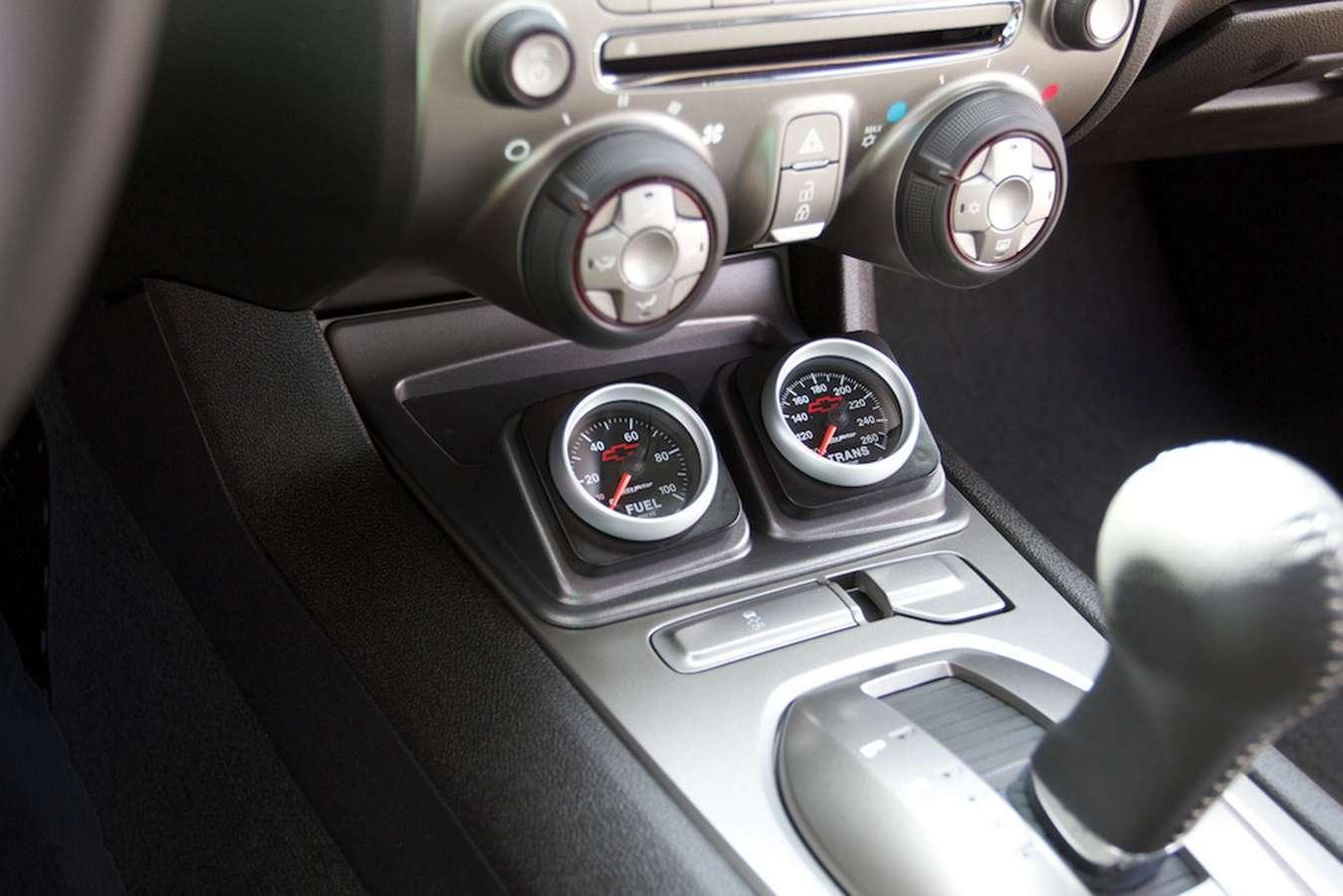 Direct Fit Dual Gauge Center Console - Burlile Performance Products