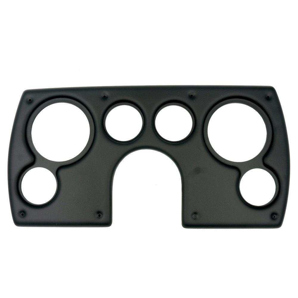 Direct Fit Gauge Panel Camaro 82-89 Black - Burlile Performance Products