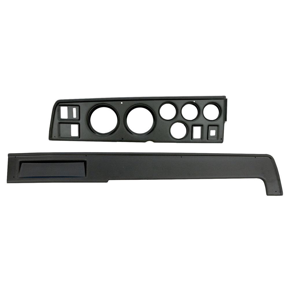 Direct Fit Gauge Panel Charger 68-70 Black - Burlile Performance Products