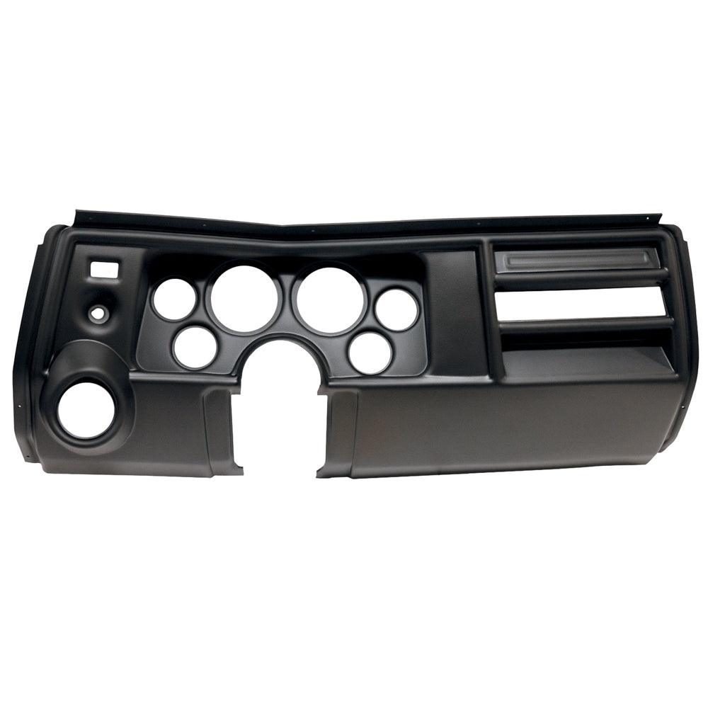 Direct Fit Gauge Panel Chevelle 69 Black - Burlile Performance Products