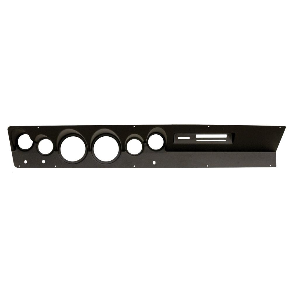 Direct Fit Gauge Panel Dart 67-69 Black - Burlile Performance Products