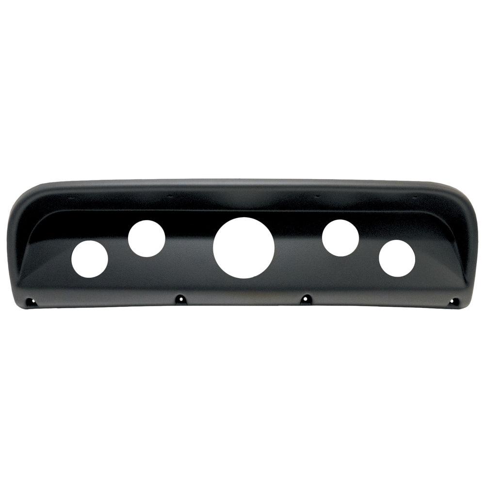 Direct Fit Gauge Panel Ford Truck 67-72 Black - Burlile Performance Products