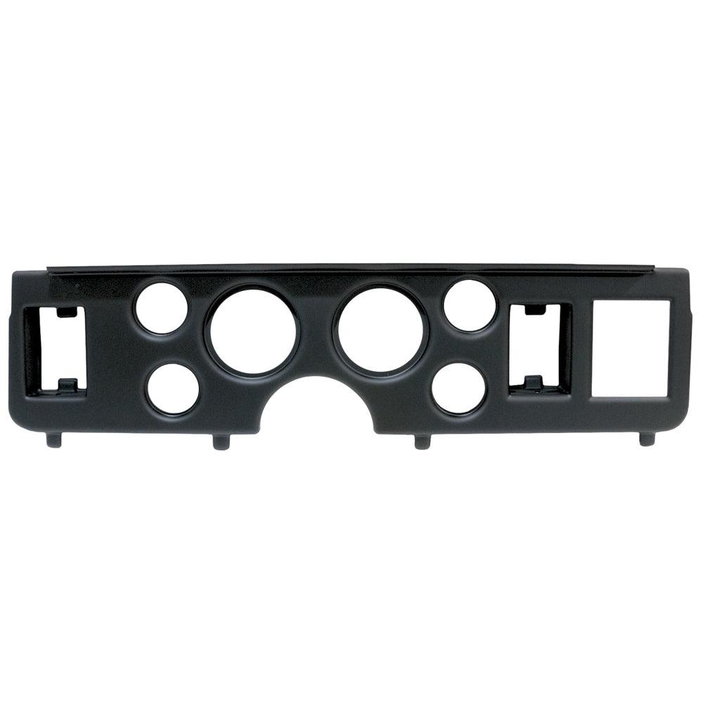 Direct Fit Gauge Panel Mustang 79-86 Black - Burlile Performance Products