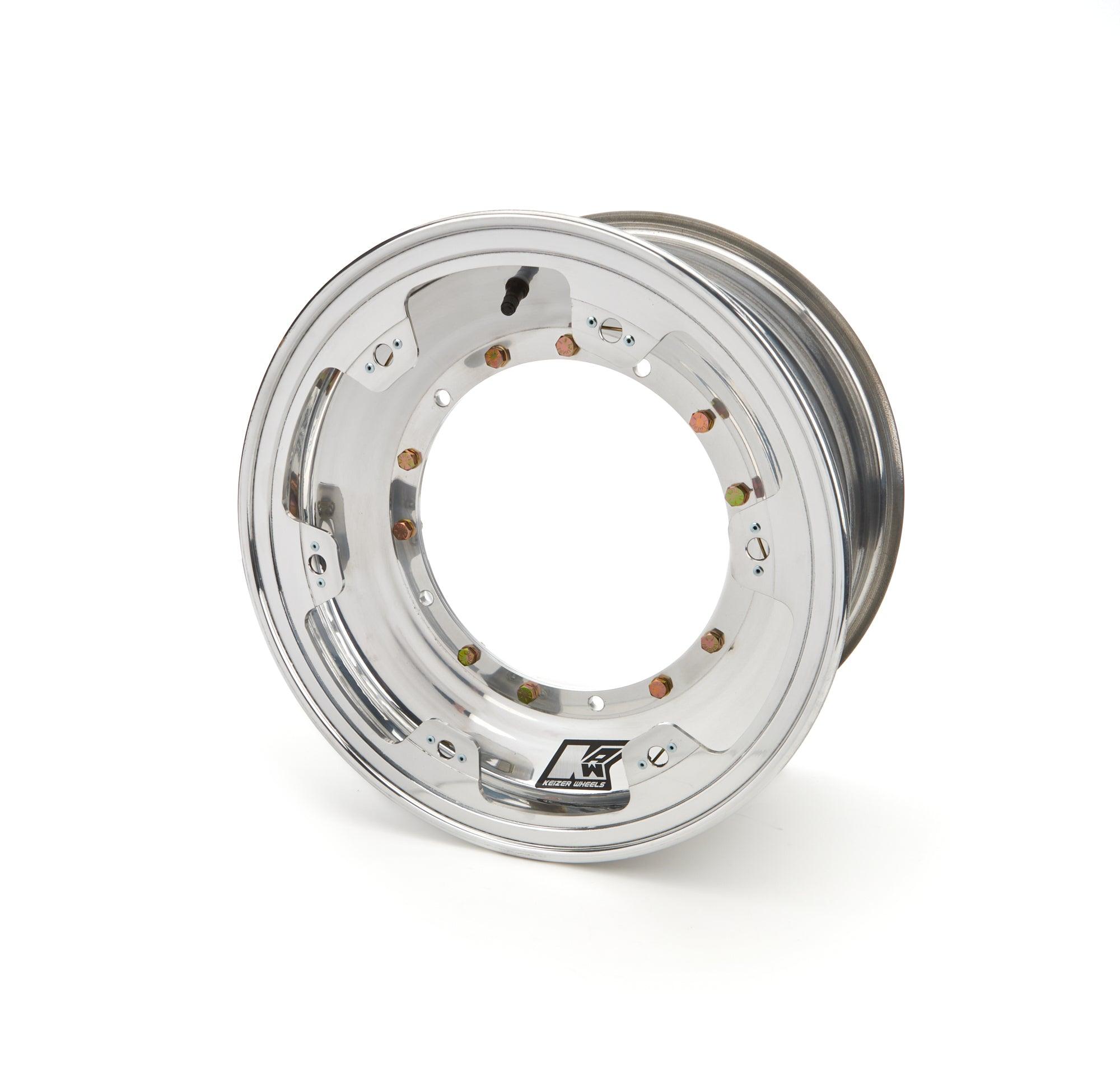 Direct Mnt Wheel 15x8 4in bs w/Proring - Burlile Performance Products
