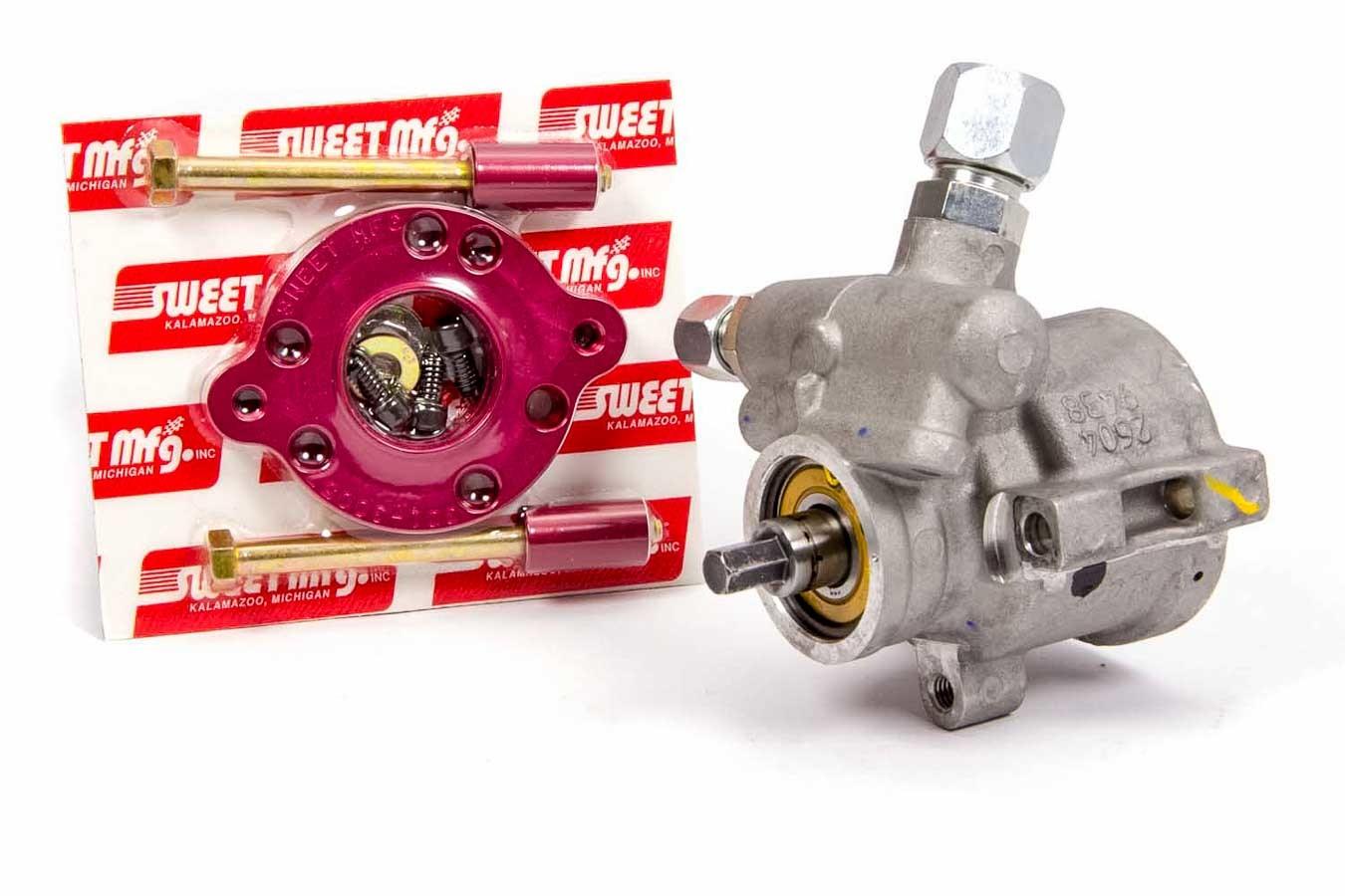 Direct Mount P/S Pump W/Mount Kit - Burlile Performance Products