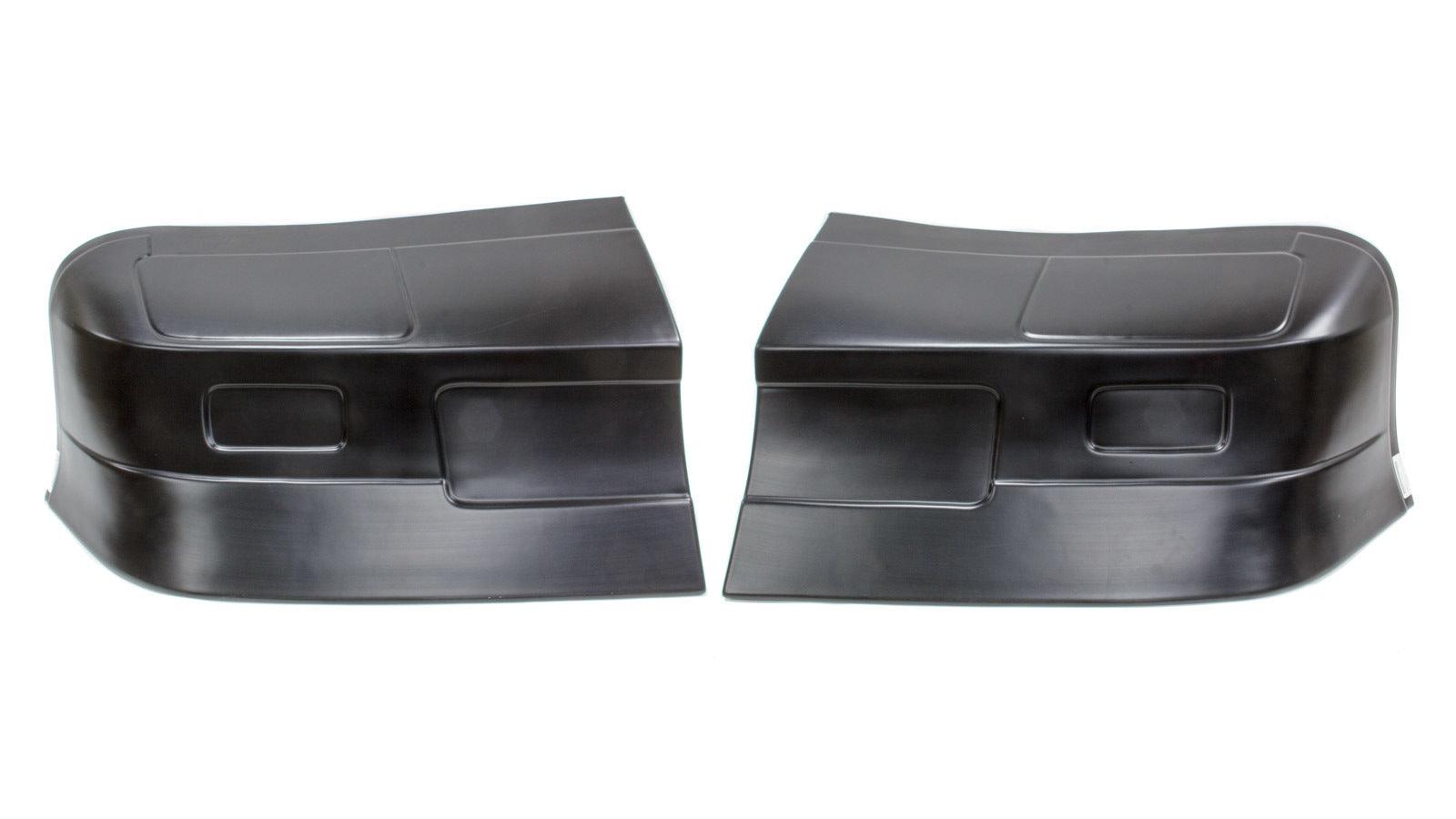 Dirt Camaro Nose Black Plastic - Burlile Performance Products