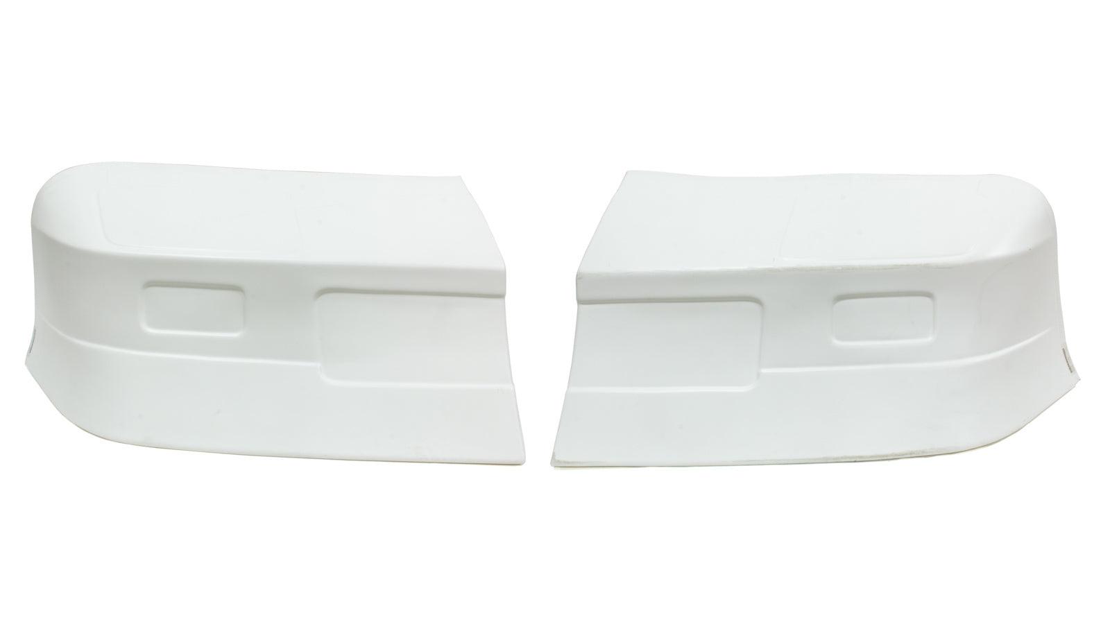 Dirt Camaro Nose White Plastic - Burlile Performance Products