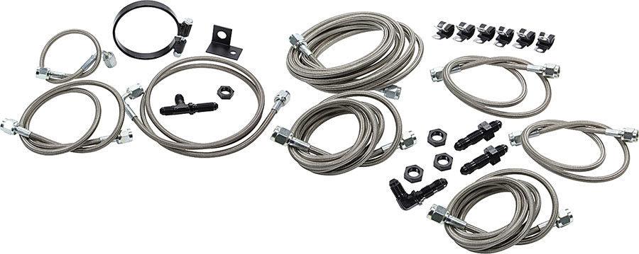Dirt Car Brake Line Kit Mod Aftermarket Calipers - Burlile Performance Products